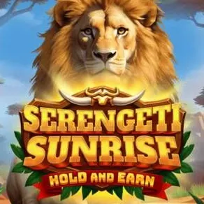 Serengeti Sunrise slot